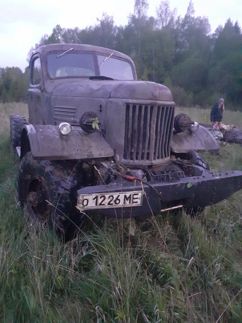 Грузовик ЗИЛ 157