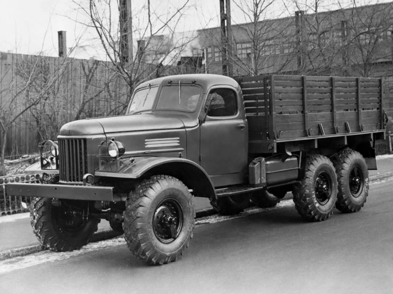 ЗИЛ-157 грузовой автомобиль