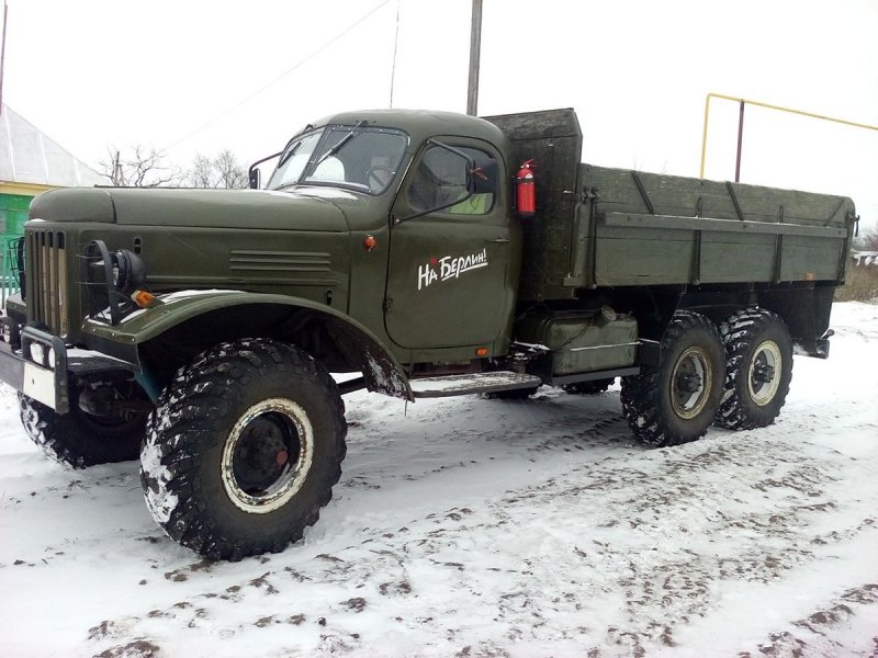 ЗИЛ Захар 157