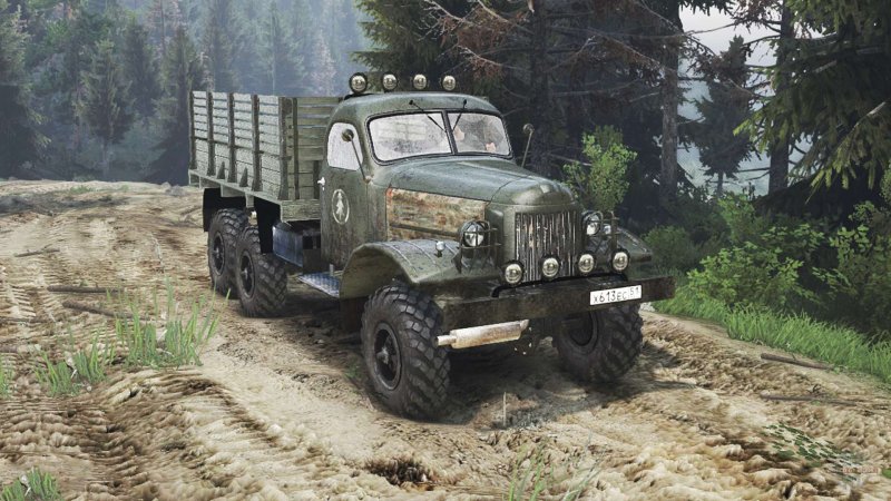 ЗИЛ 157 6x6