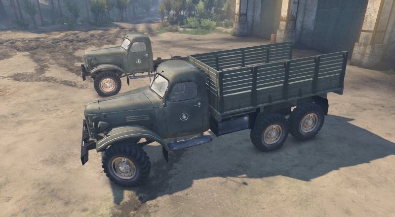 ЗИС-5 грузовой автомобиль