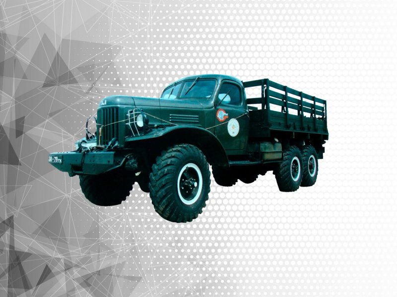 ЗИЛ-157 грузовой автомобиль