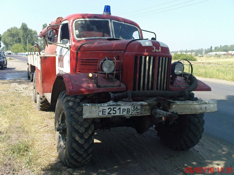 ЗИЛ 157 родстер