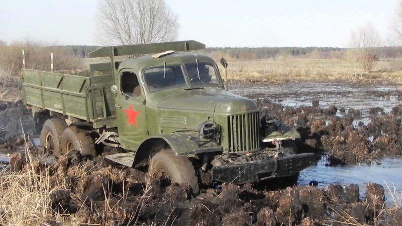 ЗИЛ 131 Захар