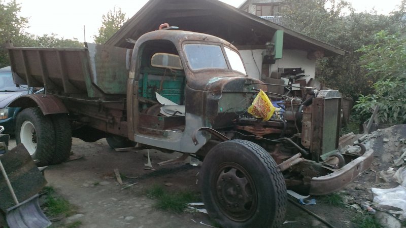 Старый ЗИЛ 157 Труман