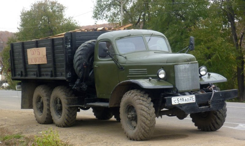Восстановление ЗИЛ 157