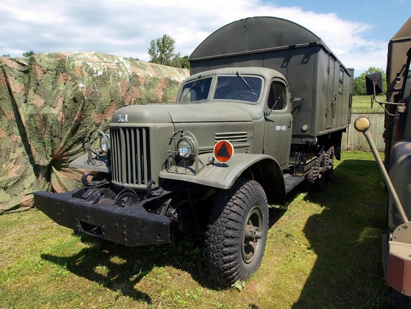 ЗИЛ 130 Захар