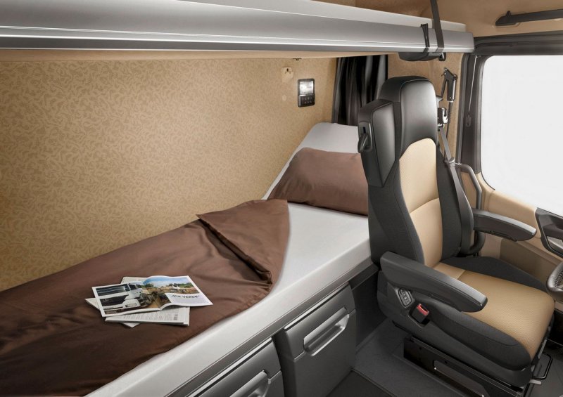 Mercedes Actros 2020 спальник