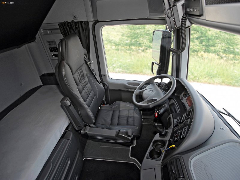 Mercedes-Benz Actros 1846 кабина