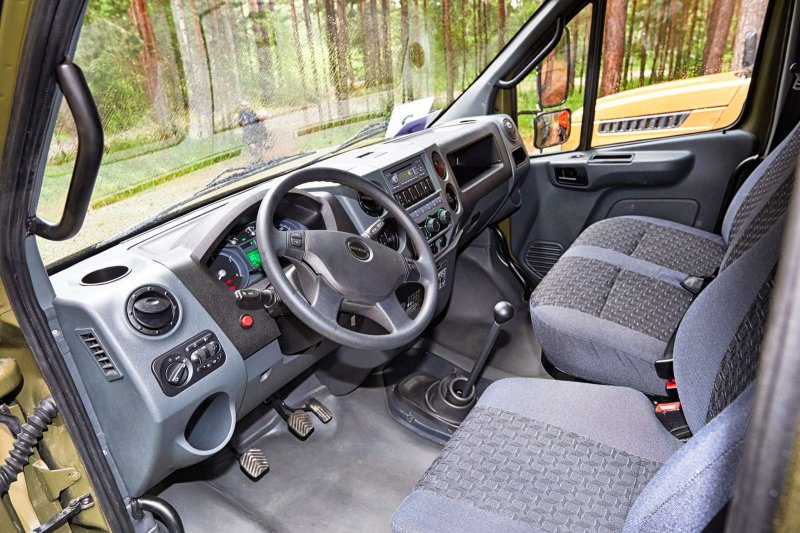Кабина Урал 4320 next