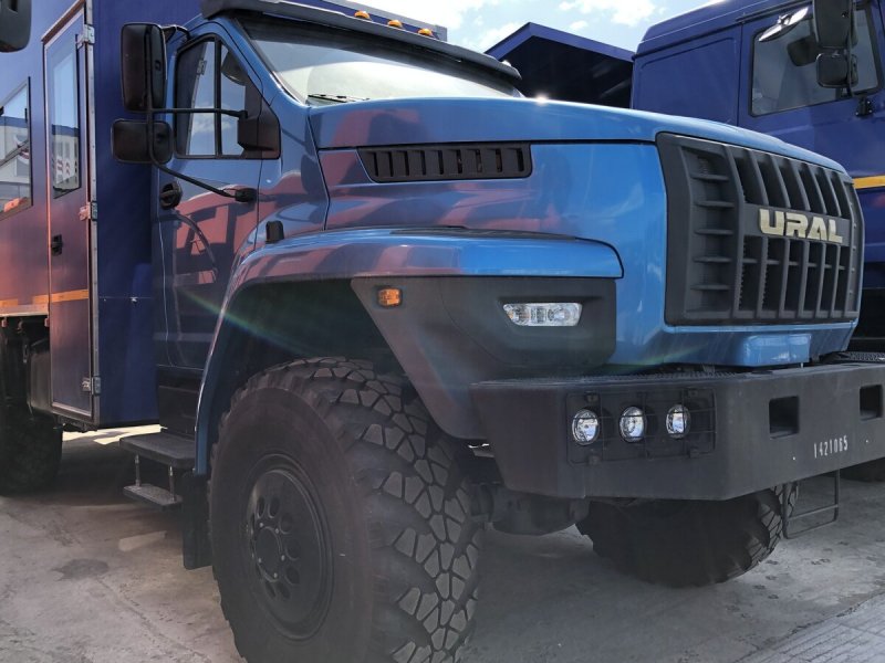 Урал Некст самосвал кабина