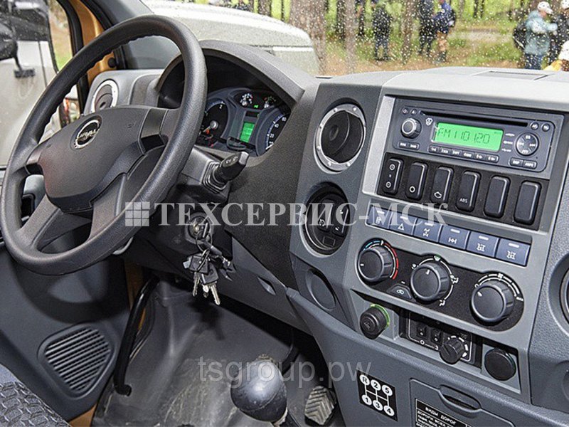 Урал Некст и Урал 4320