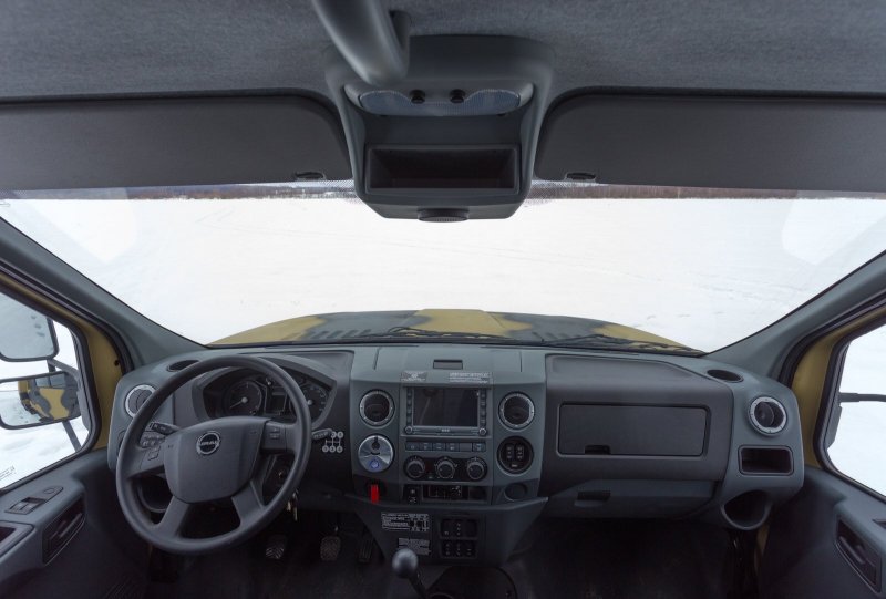 Урал Некст автодом внутри