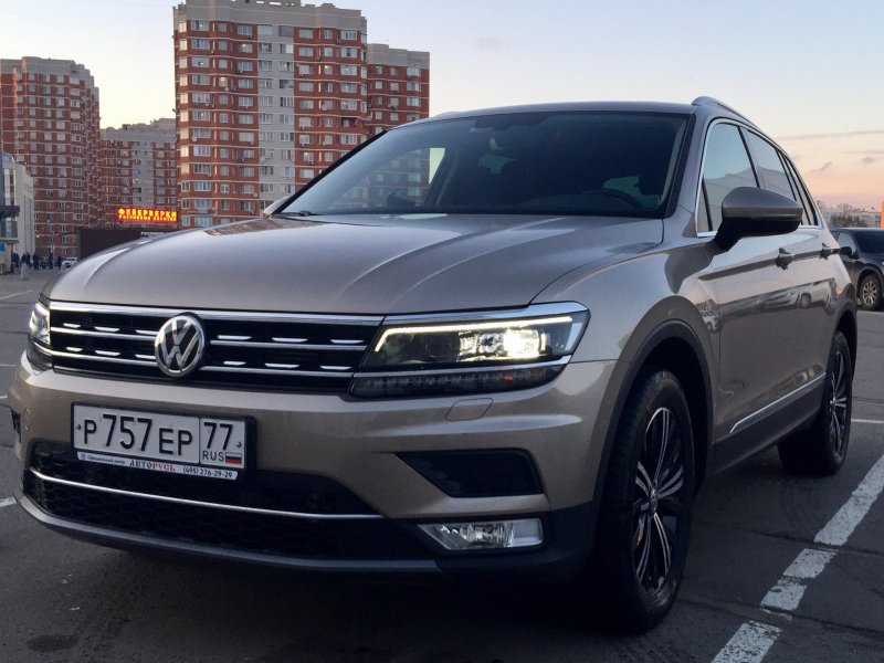 Volkswagen Tiguan 2021 Exclusive