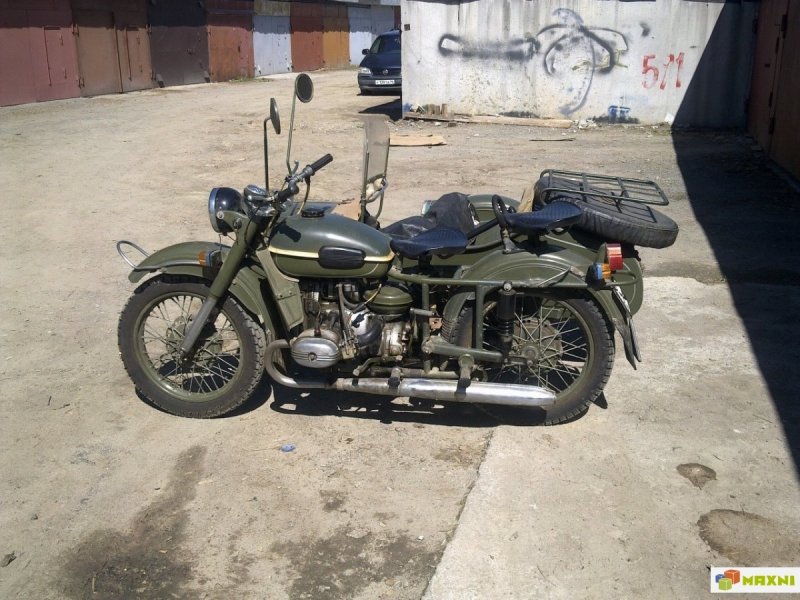 Мотоцикл Урал 1982