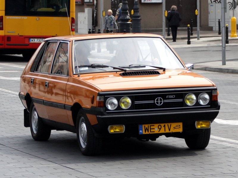 Машина FSO Polonez