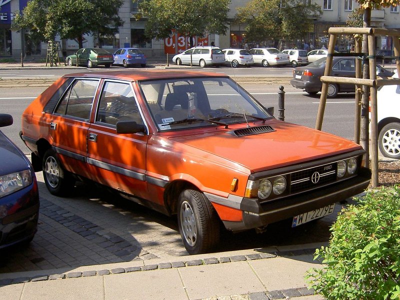 Машина FSO Polonez
