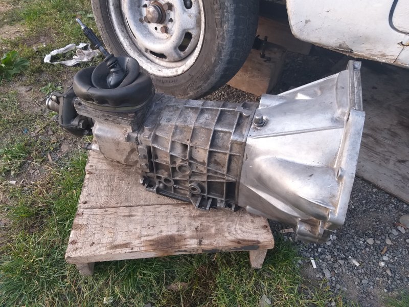 Fiat 125p КПП
