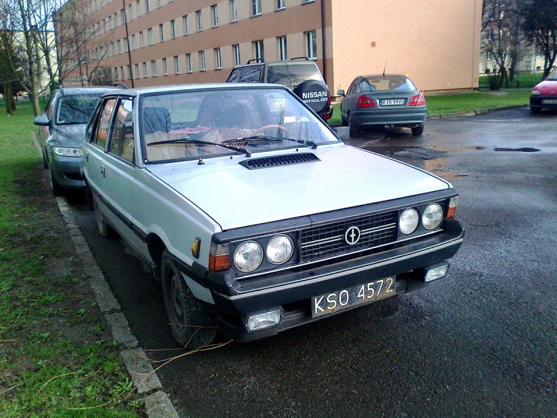 Польский Фиат Полонез