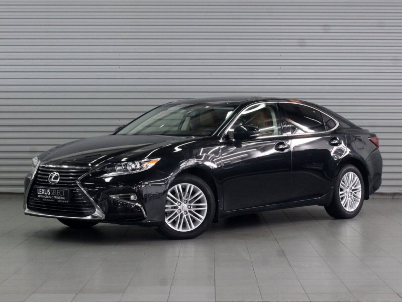 Lexus es 200 черный