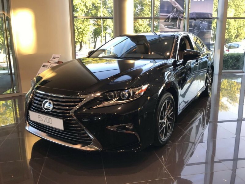 Lexus es 200 2017