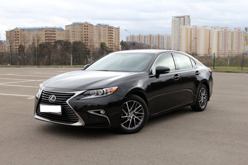 Lexus es 250 2020 белый