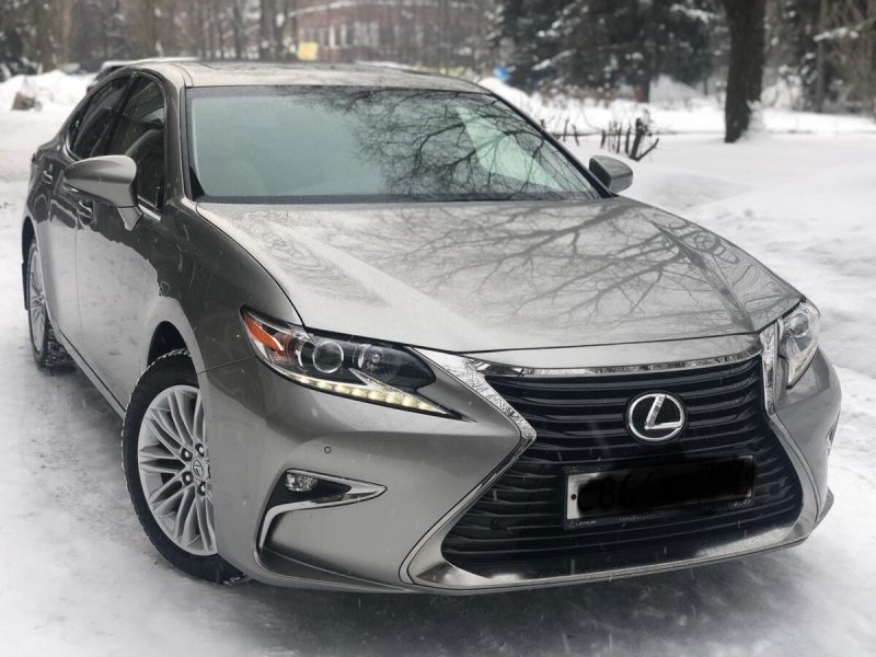Lexus es 200 2016