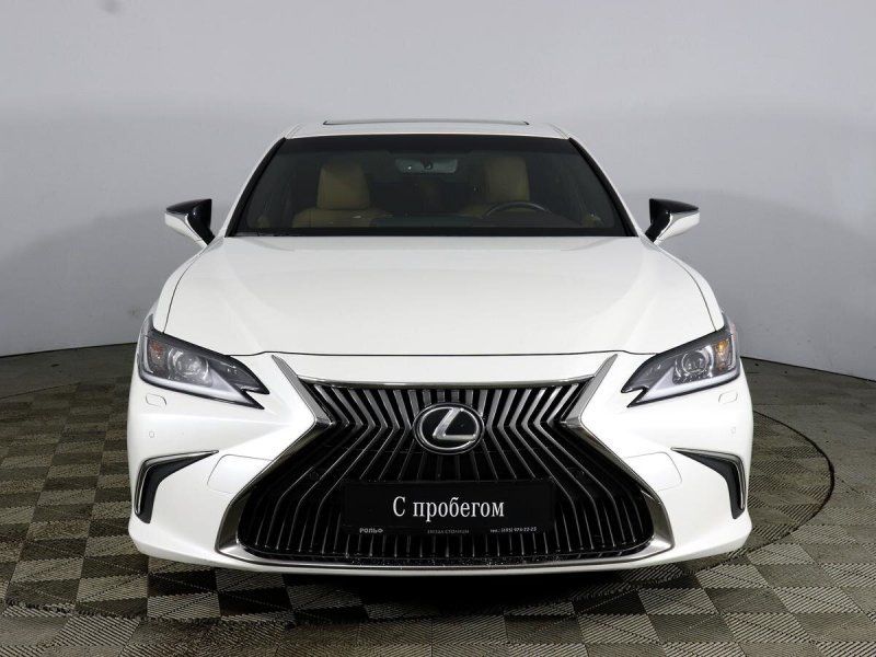 Lexus es 2016 черный