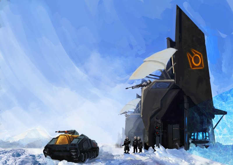 Half-Life 2 Project Borealis