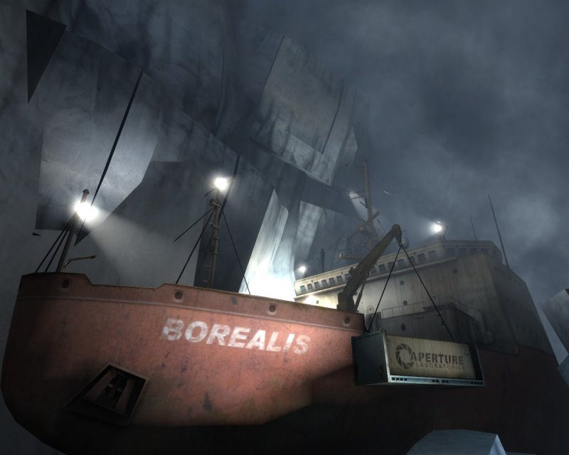 Борей корабль half Life