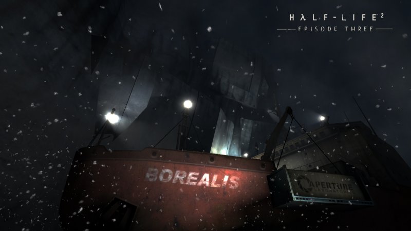 Ледокол Борей half Life