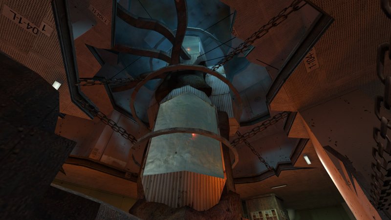 Half Life Borealis Art