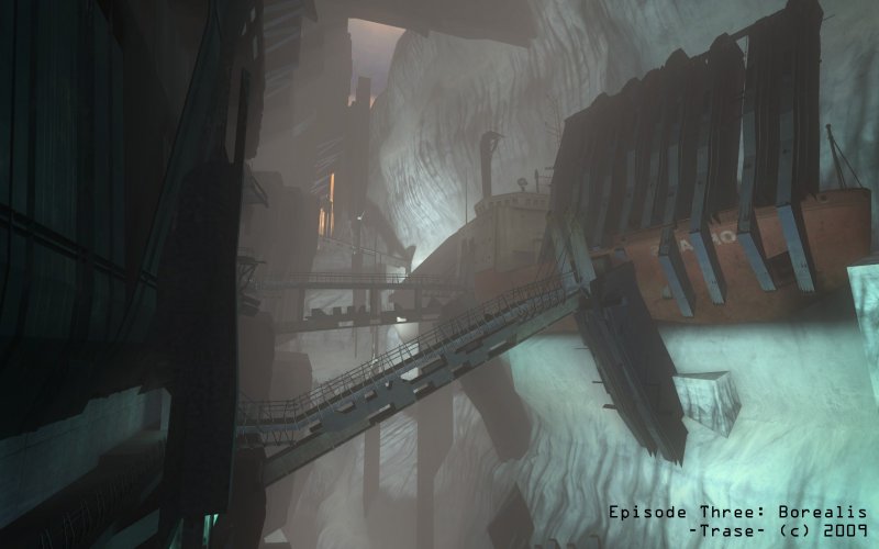 Борей half-Life 2