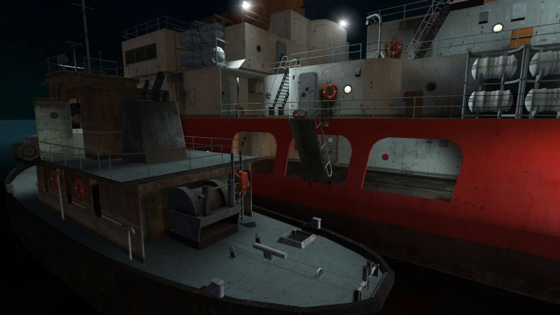 Ледокол Борей half Life