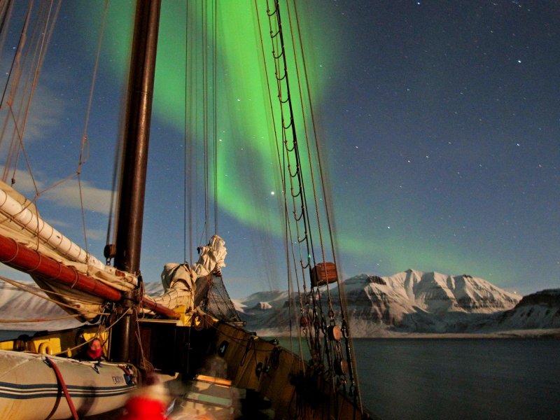Aurora Borealis Icebreaker