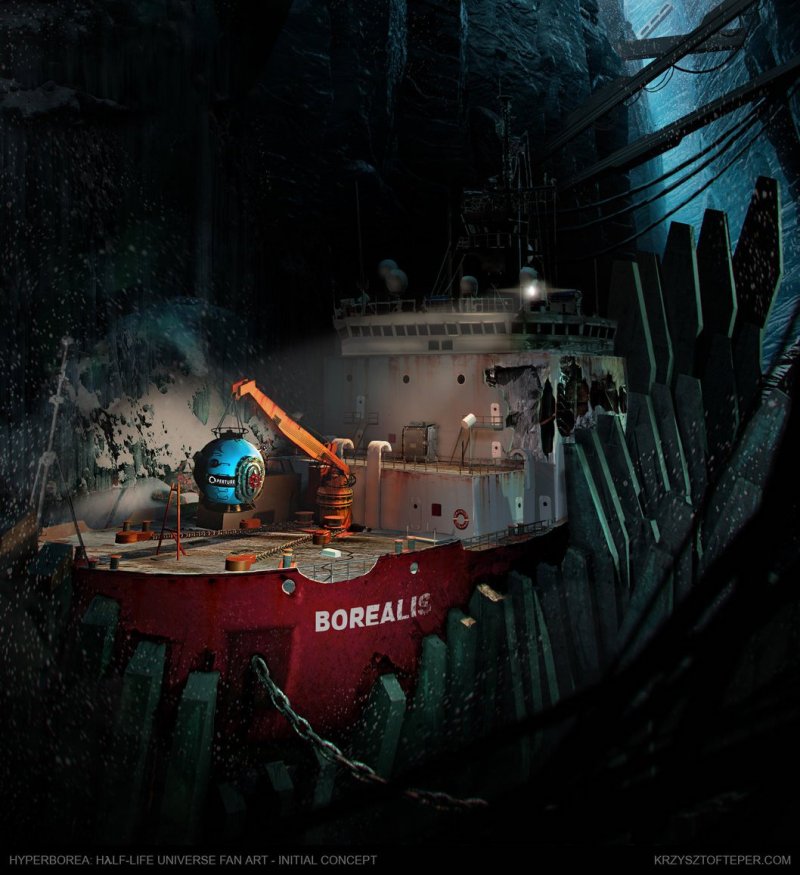Borealis корабль