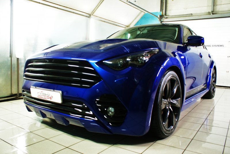 Infiniti FX s50 Tuning