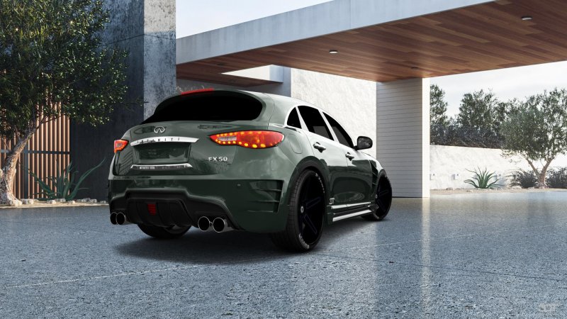 Infiniti fx50s GTA 5 Rp