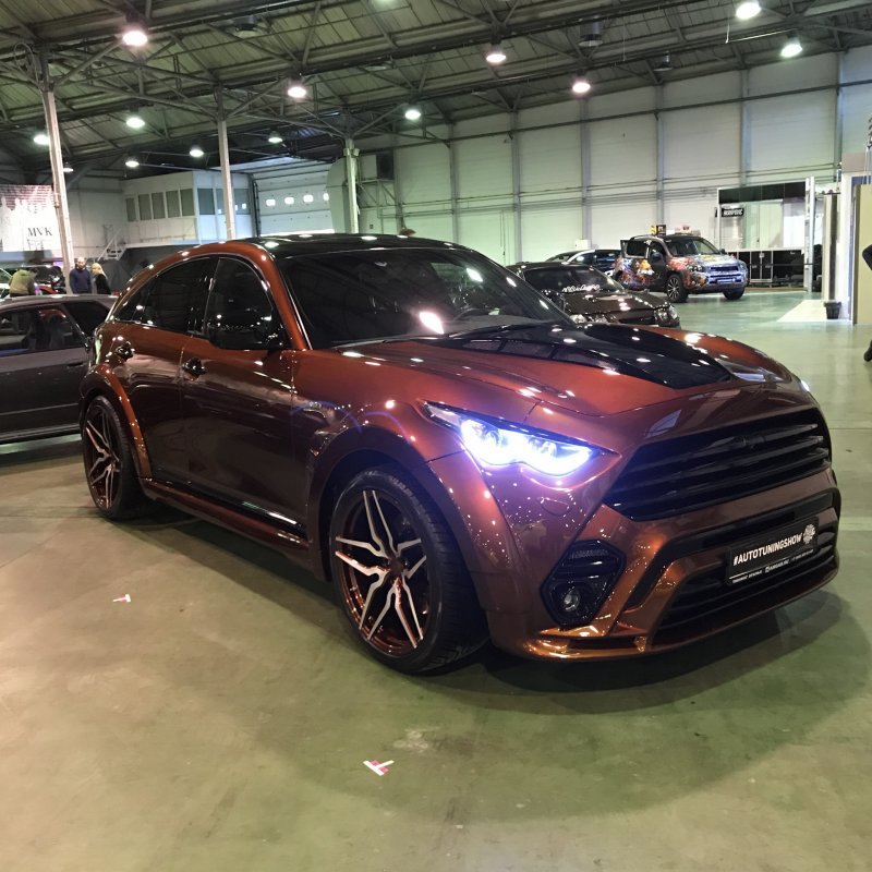 Infiniti fx50s