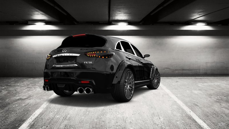 Infiniti FX 50 larte