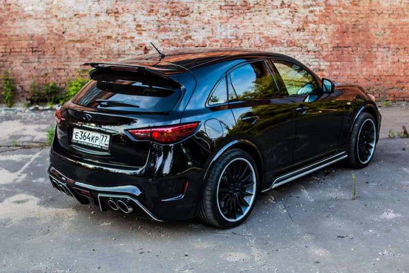 Infiniti fx50 обвес