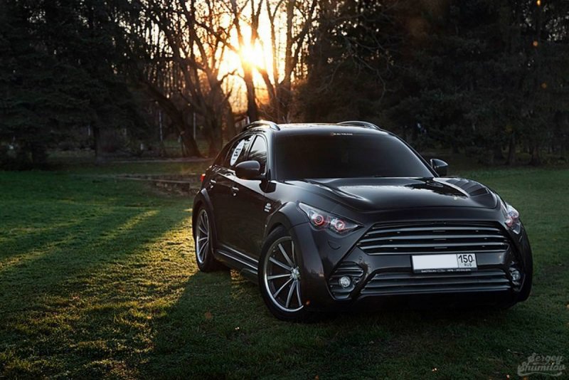 Infiniti FX s50 Tuning