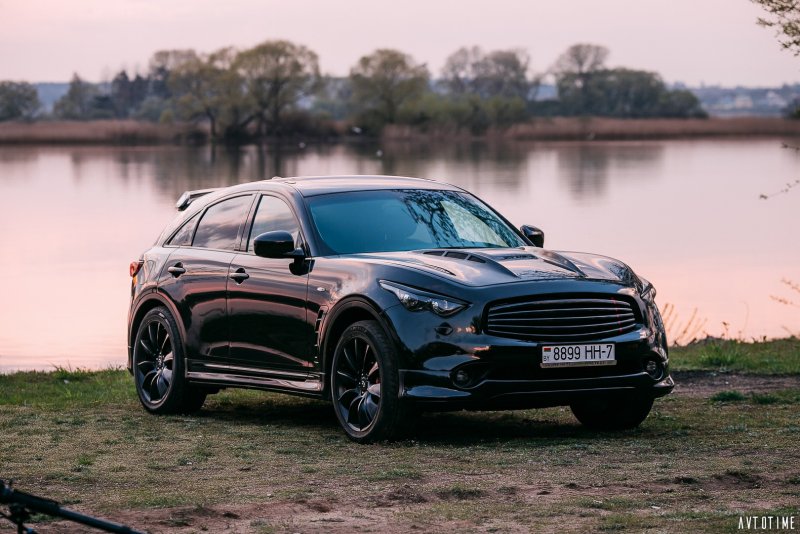 Infiniti fx50s ft