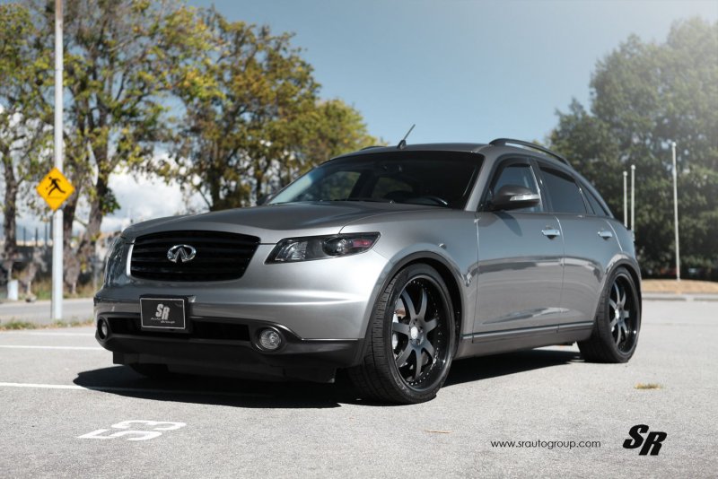 Infiniti FX s50 Tuning