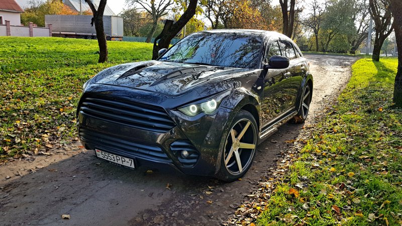 Infiniti fx35 Renegade
