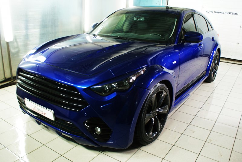 Infiniti FX s50 Tuning