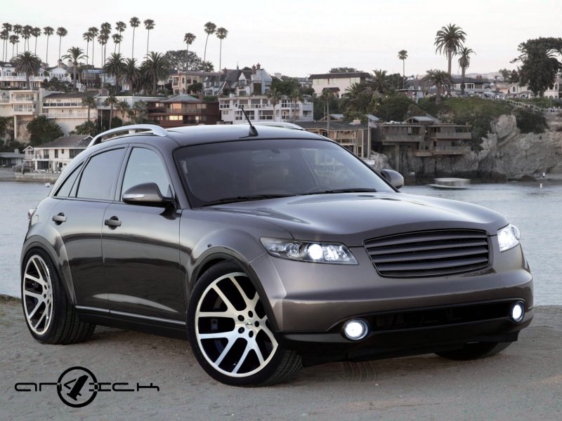 Антихром Infiniti fx50