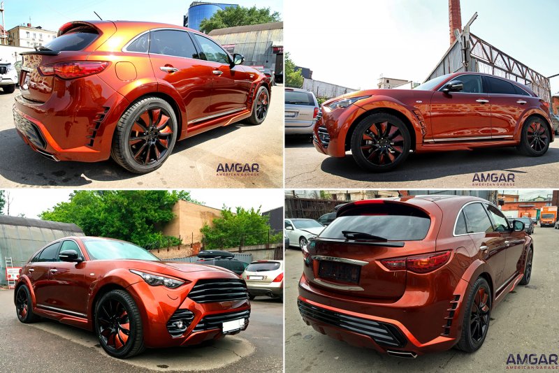 Инфинити FX 50 Tuning