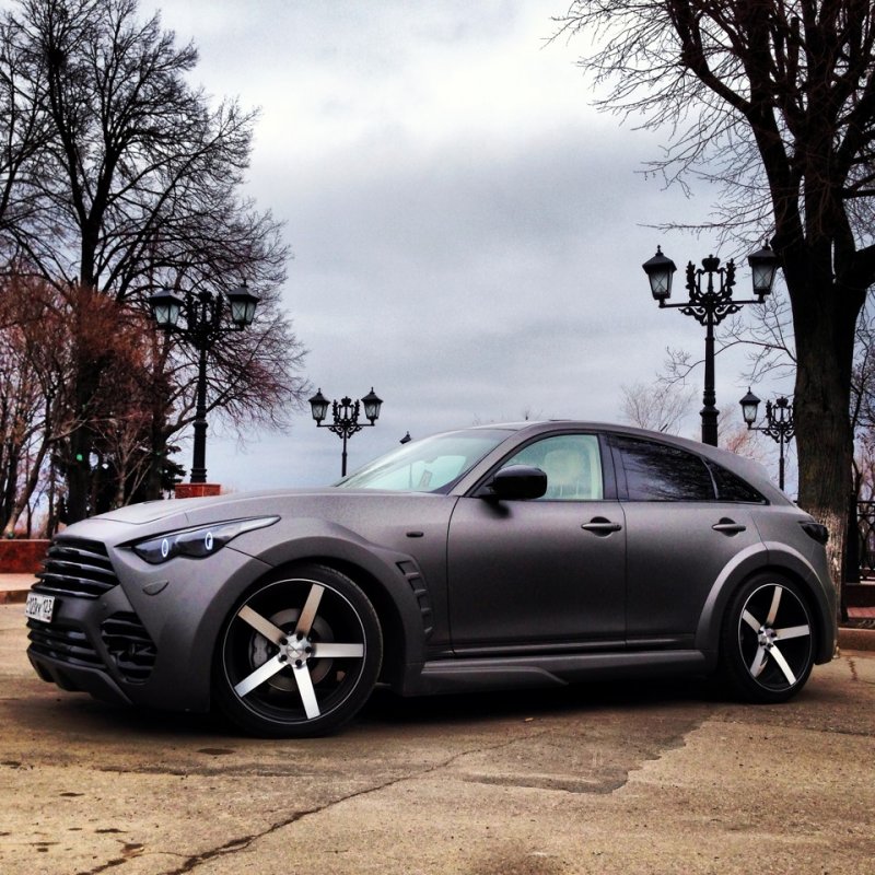 Infiniti FX s50 Tuning