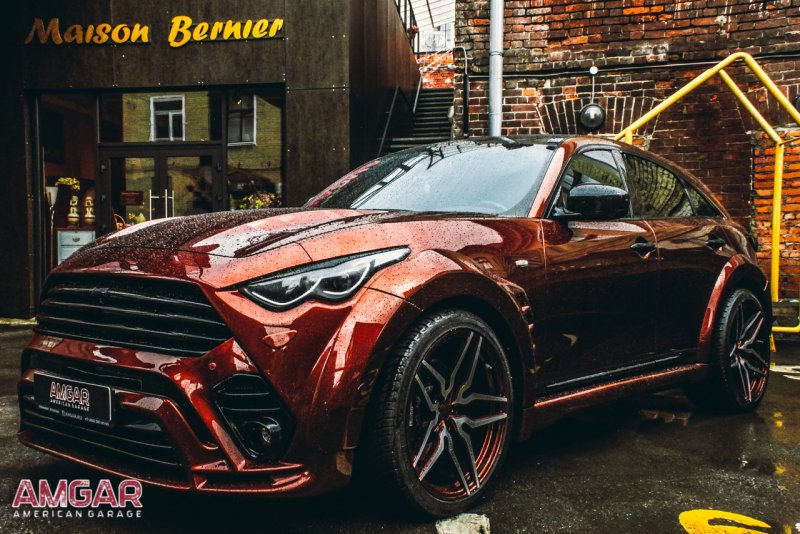 Инфинити fx37 Renegade